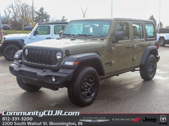 new 2025 Jeep Wrangler car, priced at $44,290