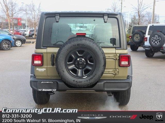 new 2025 Jeep Wrangler car, priced at $44,290