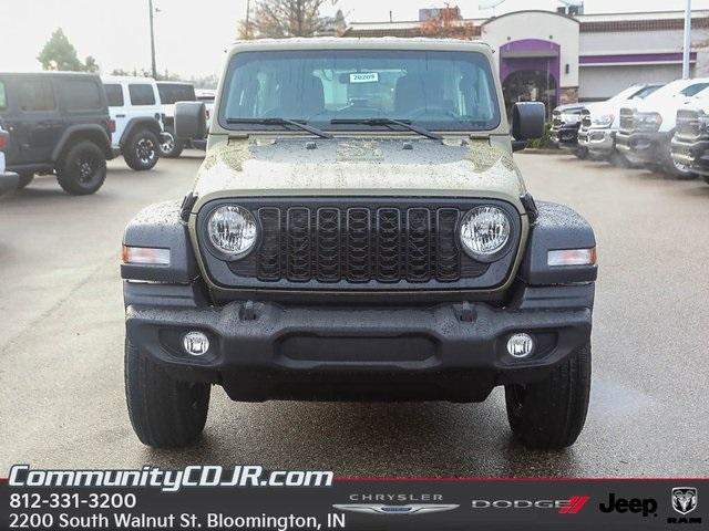 new 2025 Jeep Wrangler car, priced at $44,290