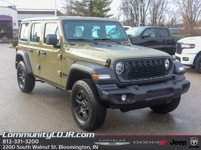 new 2025 Jeep Wrangler car, priced at $44,290