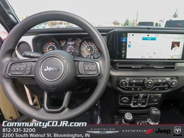 new 2025 Jeep Wrangler car, priced at $44,290