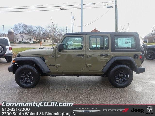 new 2025 Jeep Wrangler car, priced at $44,290