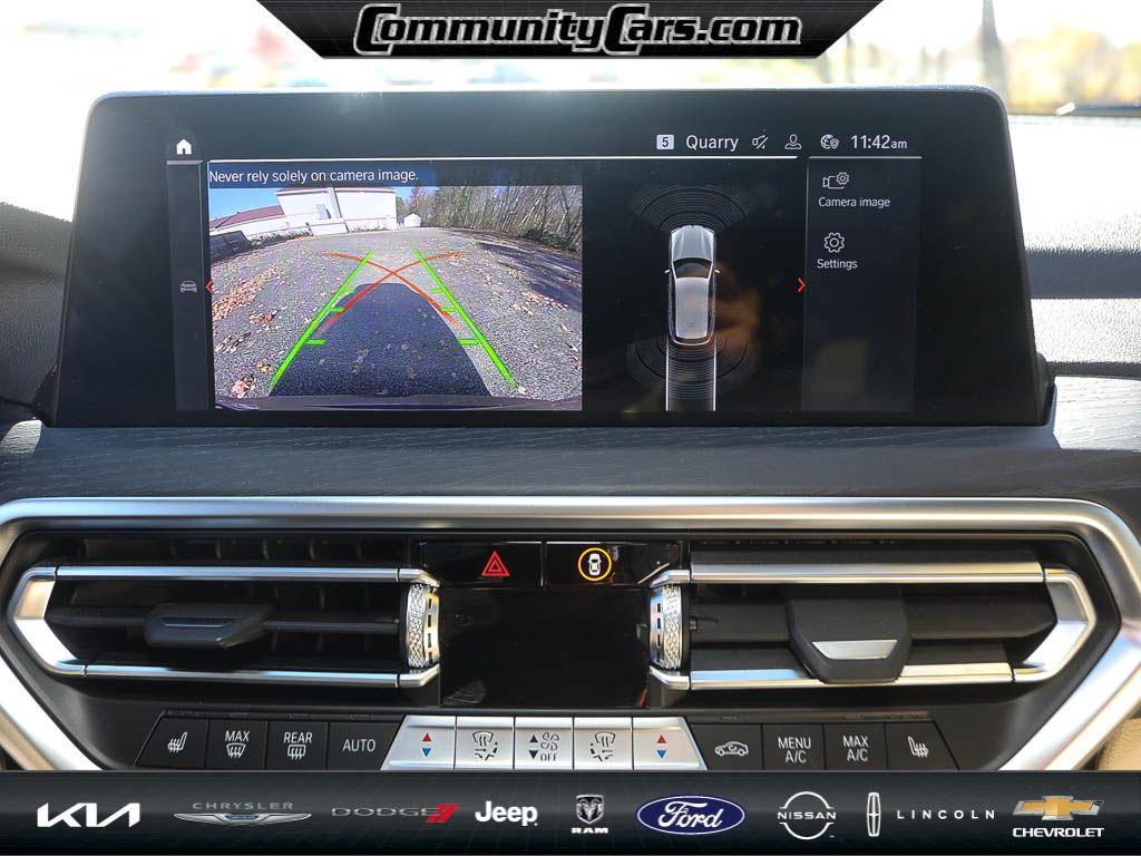 used 2022 BMW X3 car, priced at $24,000