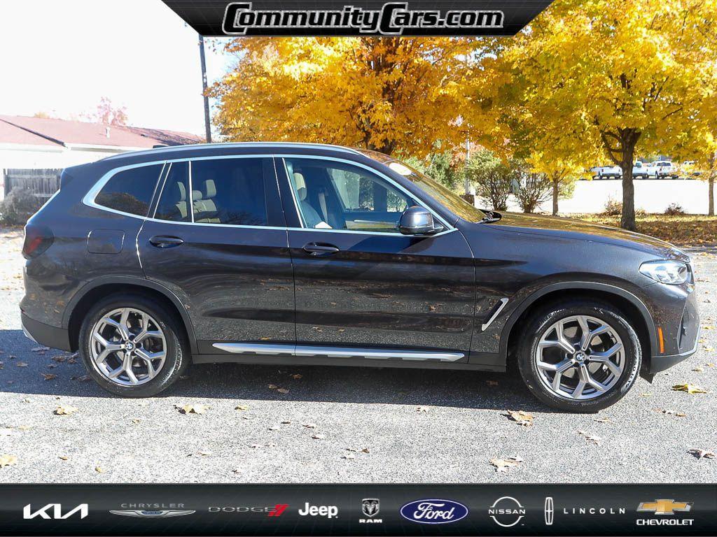 used 2022 BMW X3 car, priced at $24,000