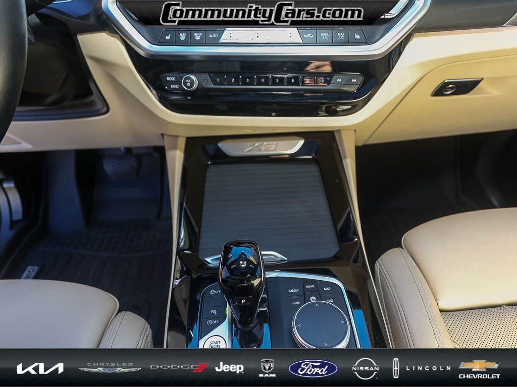 used 2022 BMW X3 car, priced at $24,000