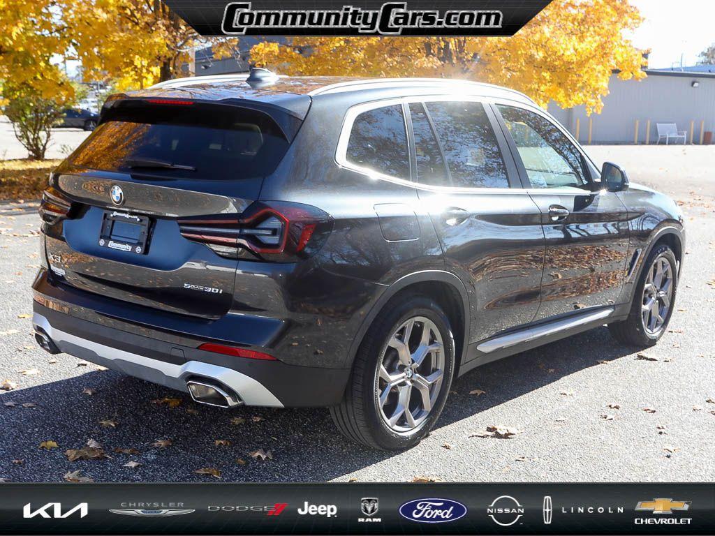 used 2022 BMW X3 car, priced at $24,000