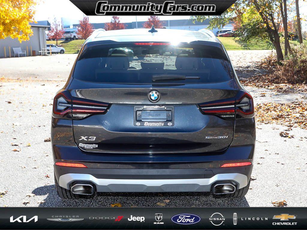 used 2022 BMW X3 car, priced at $24,000