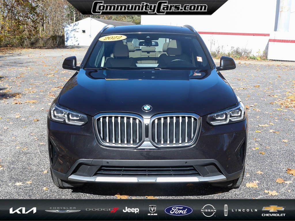 used 2022 BMW X3 car, priced at $24,000