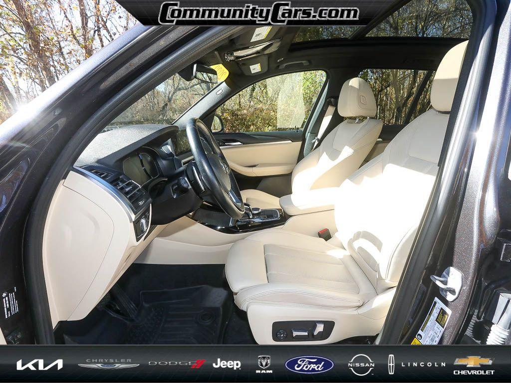 used 2022 BMW X3 car, priced at $24,000