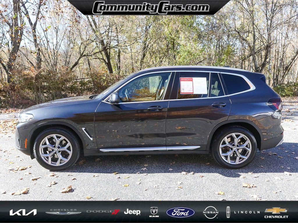 used 2022 BMW X3 car, priced at $24,000
