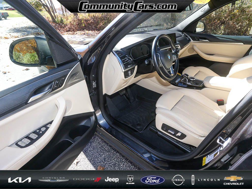 used 2022 BMW X3 car, priced at $24,000