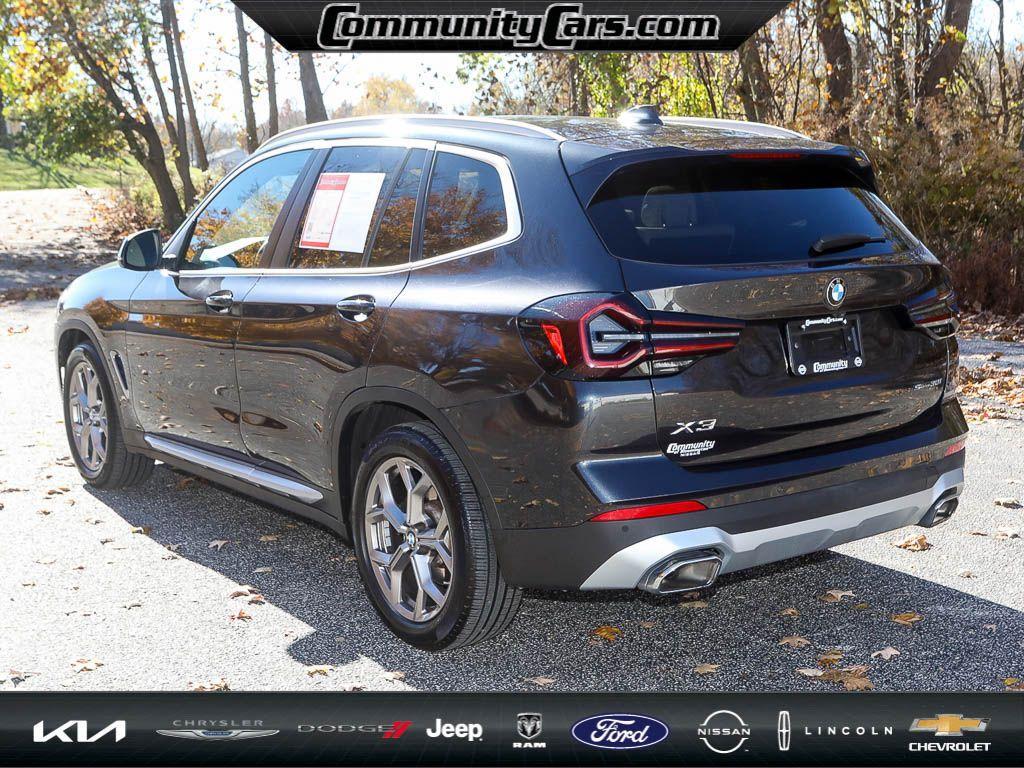 used 2022 BMW X3 car, priced at $24,000