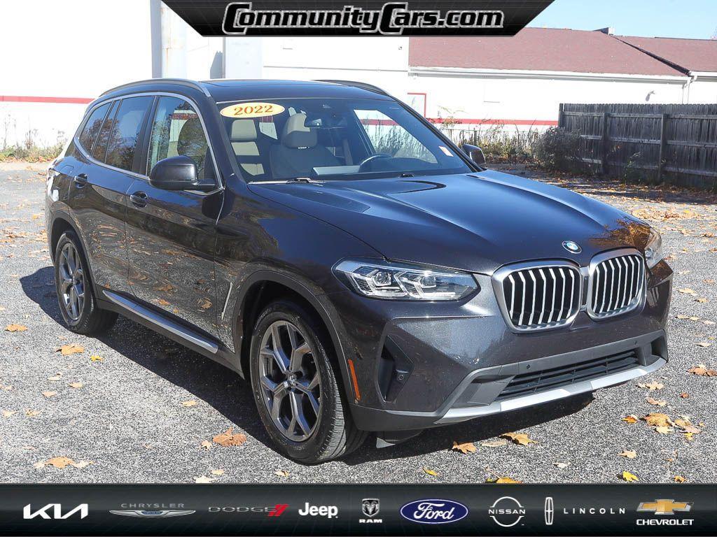 used 2022 BMW X3 car, priced at $24,000