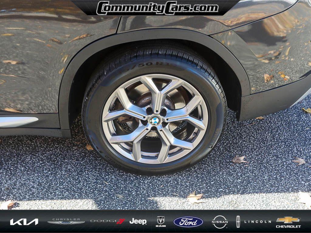 used 2022 BMW X3 car, priced at $24,000