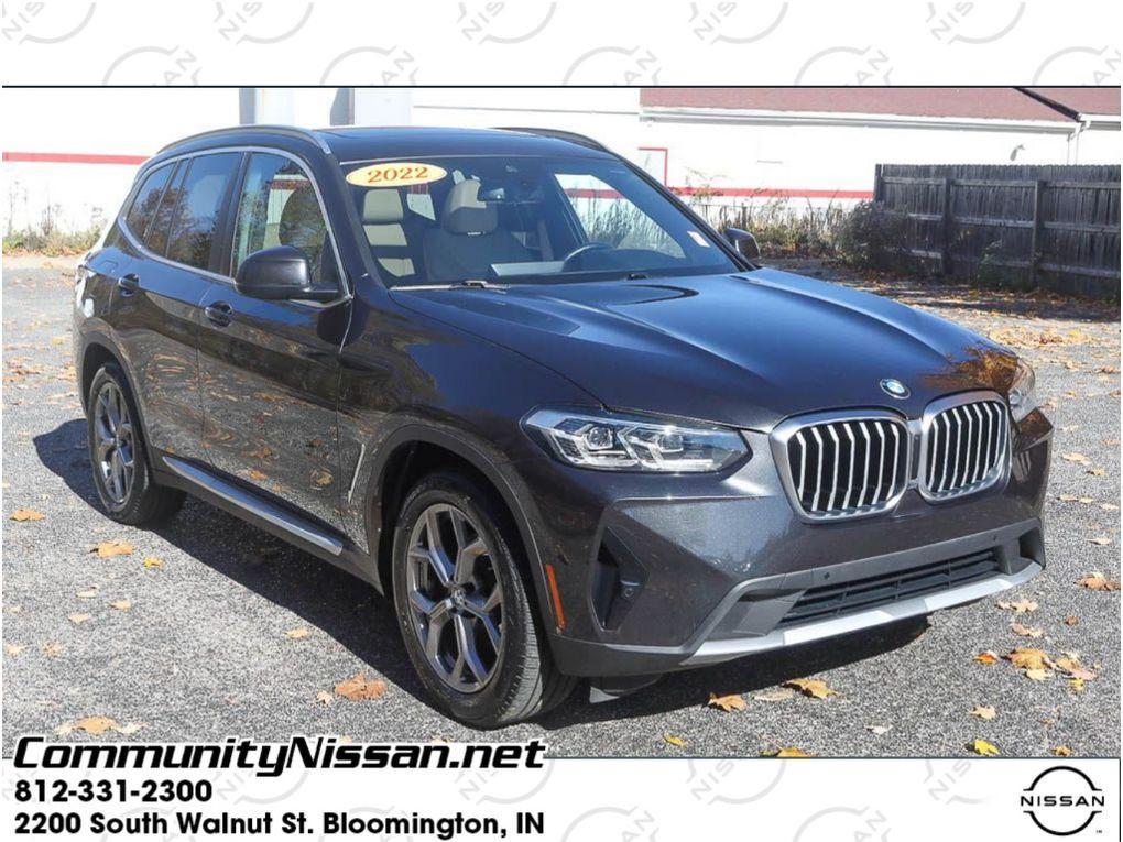 used 2022 BMW X3 car, priced at $24,000