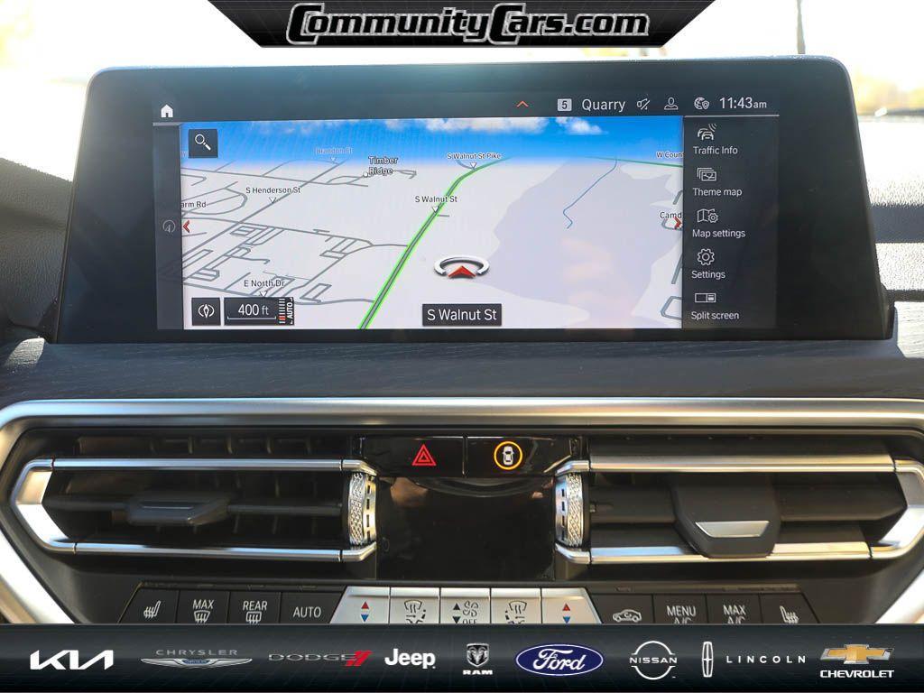 used 2022 BMW X3 car, priced at $24,000