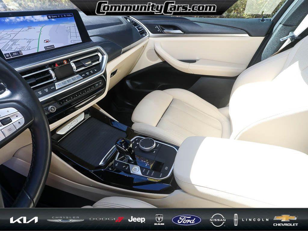 used 2022 BMW X3 car, priced at $24,000