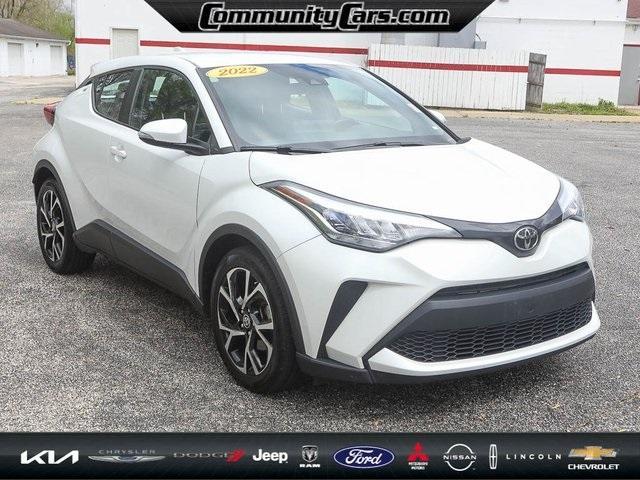 used 2022 Toyota C-HR car, priced at $22,755