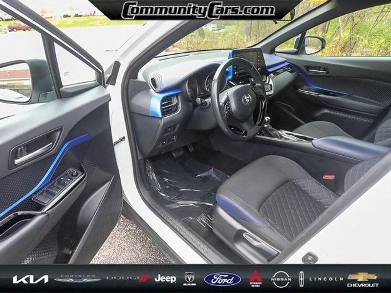 used 2022 Toyota C-HR car, priced at $22,755
