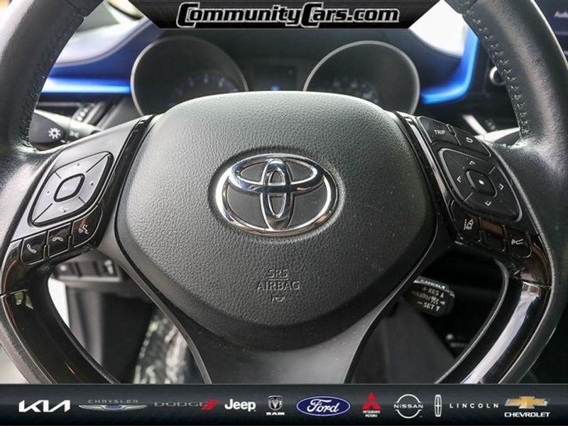 used 2022 Toyota C-HR car, priced at $22,755