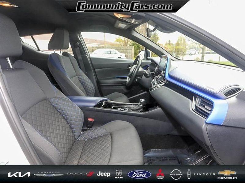 used 2022 Toyota C-HR car, priced at $22,755