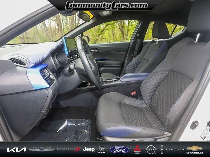 used 2022 Toyota C-HR car, priced at $22,755