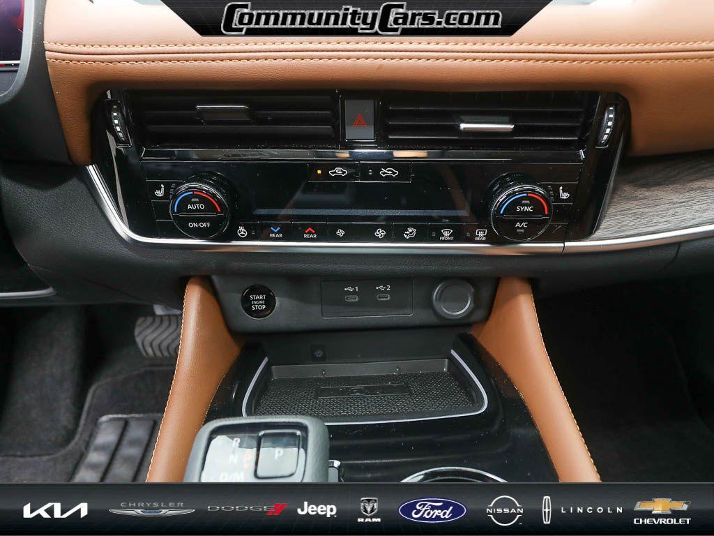 used 2024 Nissan Rogue car, priced at $34,585