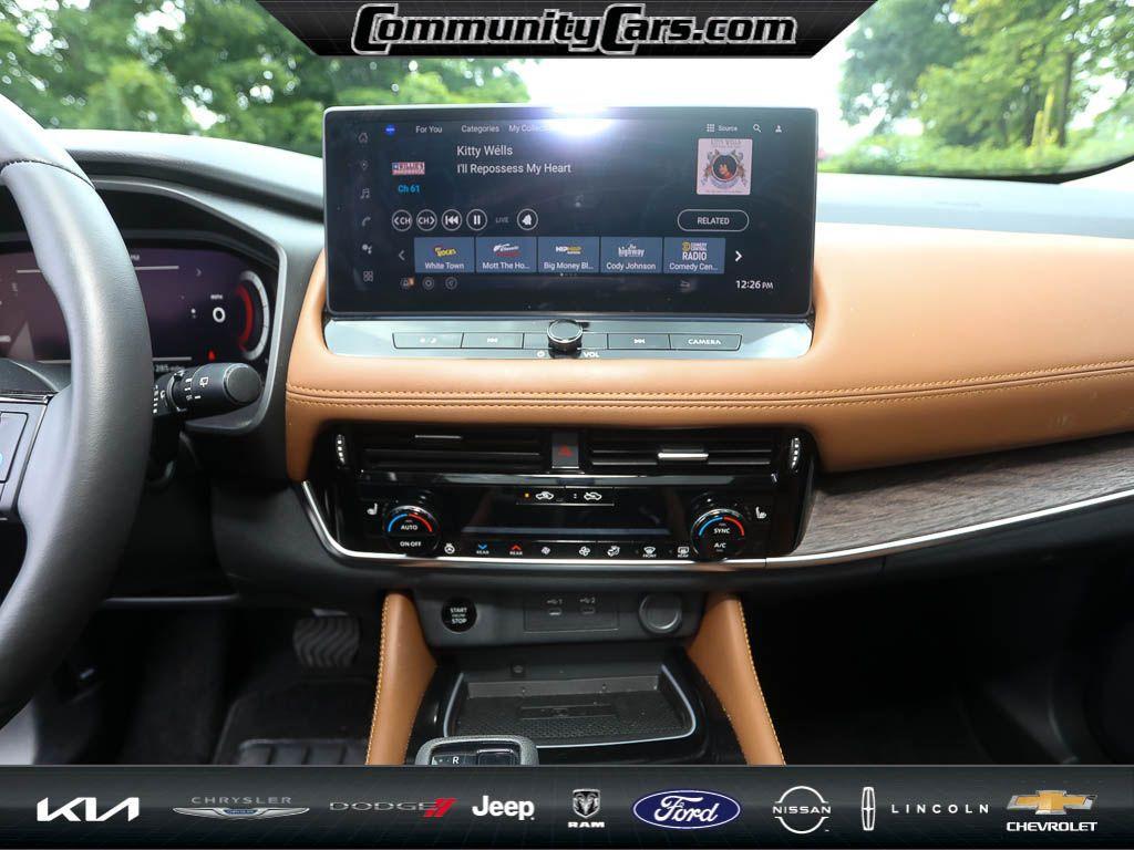 used 2024 Nissan Rogue car, priced at $34,585