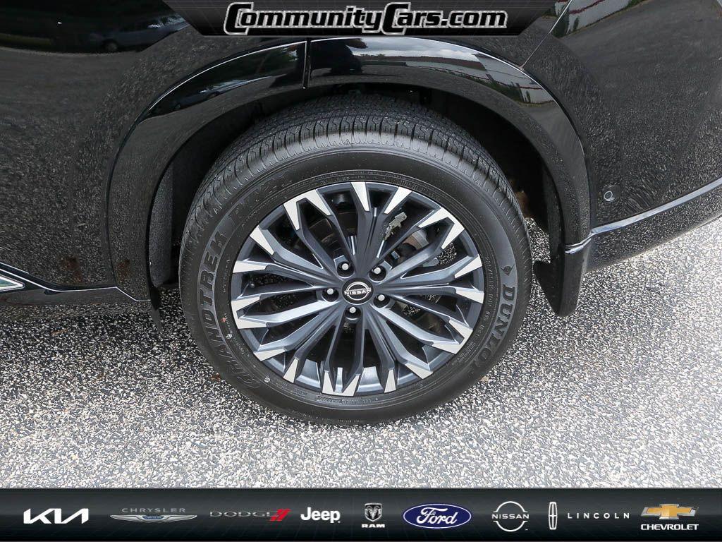 used 2024 Nissan Rogue car, priced at $34,585