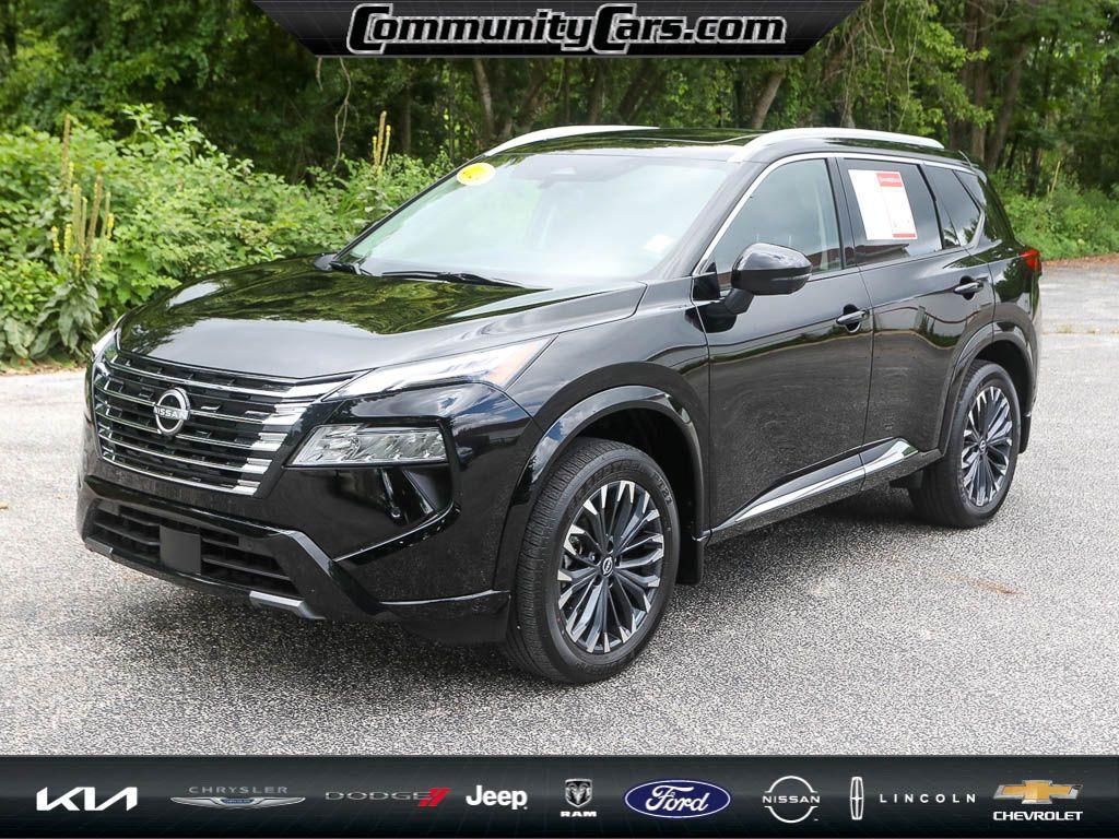 used 2024 Nissan Rogue car, priced at $34,585