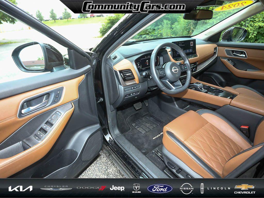 used 2024 Nissan Rogue car, priced at $34,585