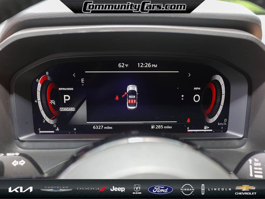 used 2024 Nissan Rogue car, priced at $34,585