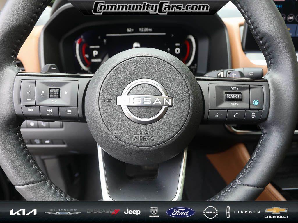 used 2024 Nissan Rogue car, priced at $34,585