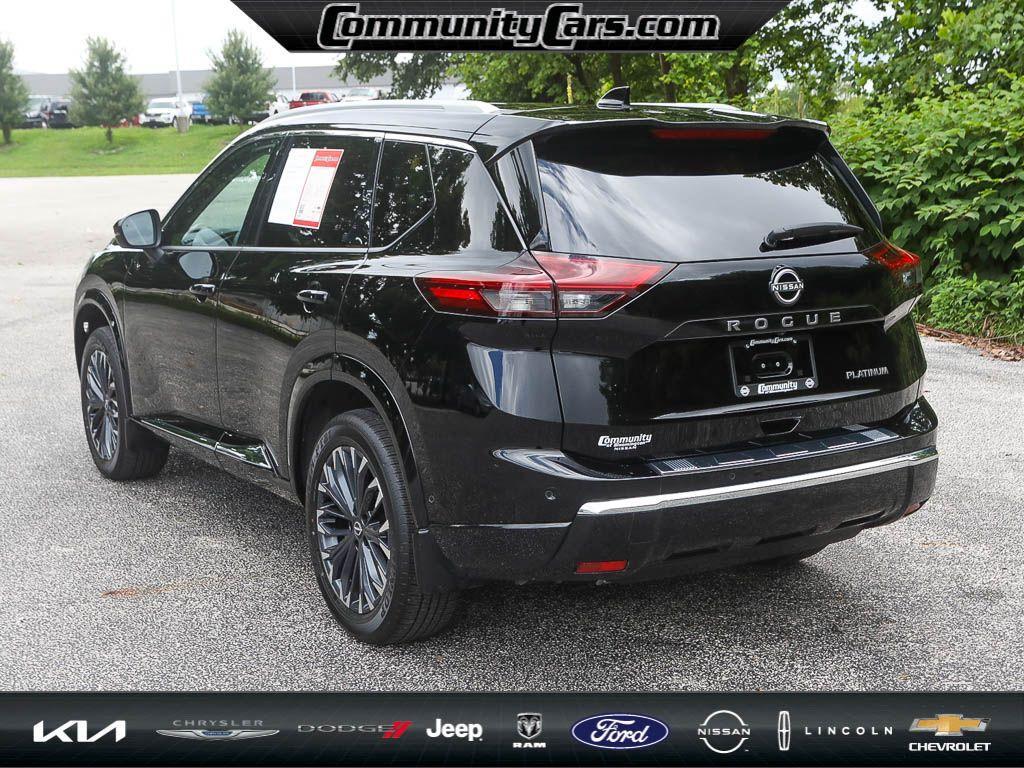 used 2024 Nissan Rogue car, priced at $34,585