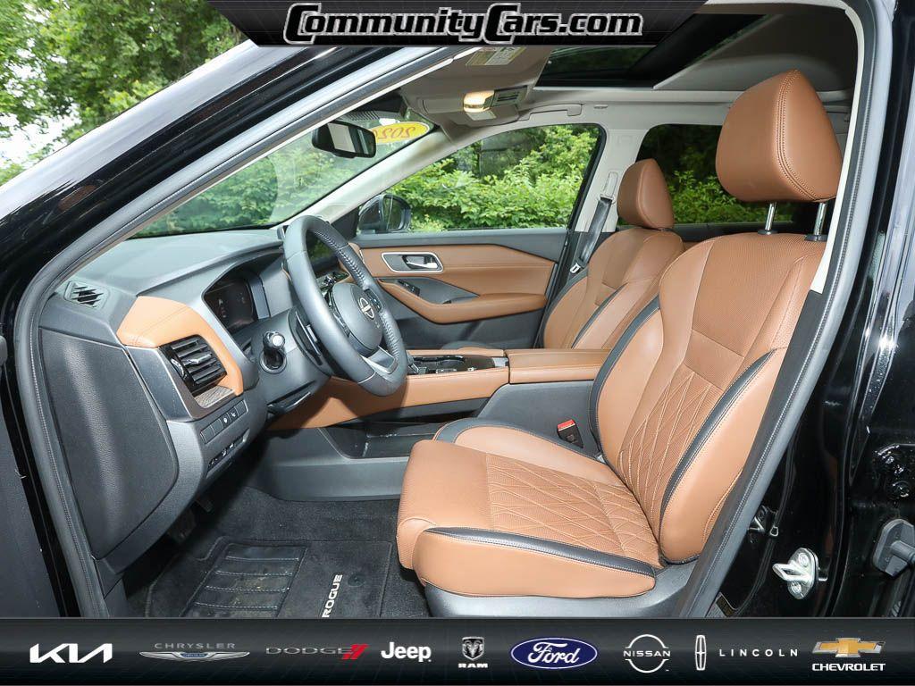 used 2024 Nissan Rogue car, priced at $34,585