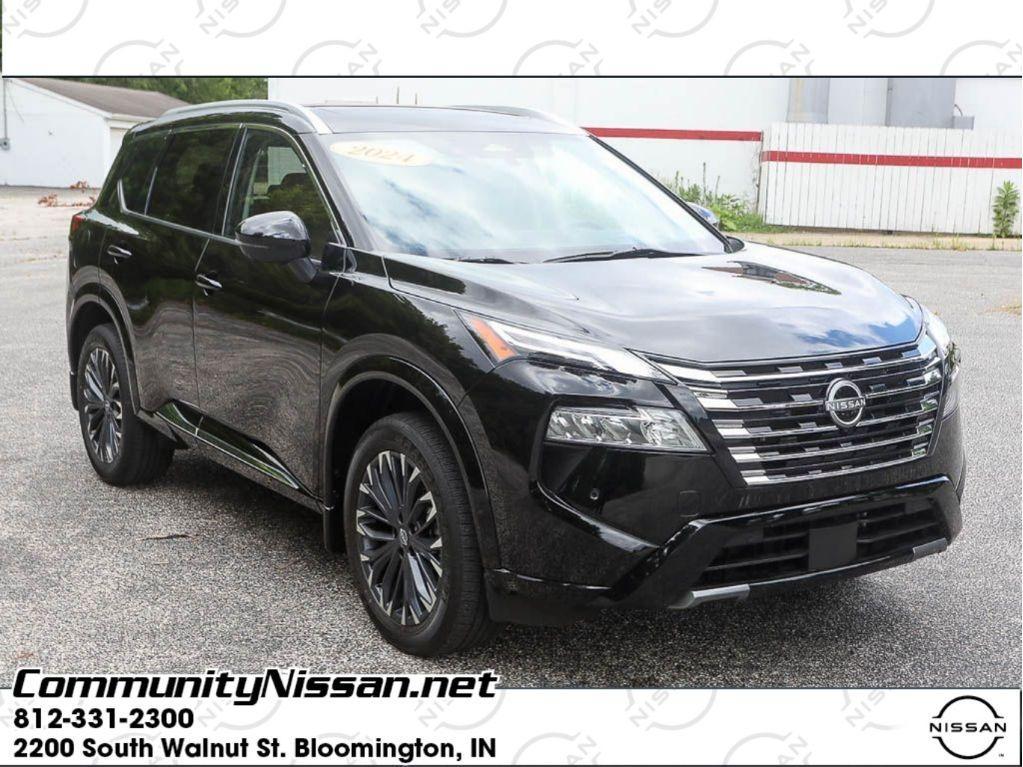 used 2024 Nissan Rogue car, priced at $34,585