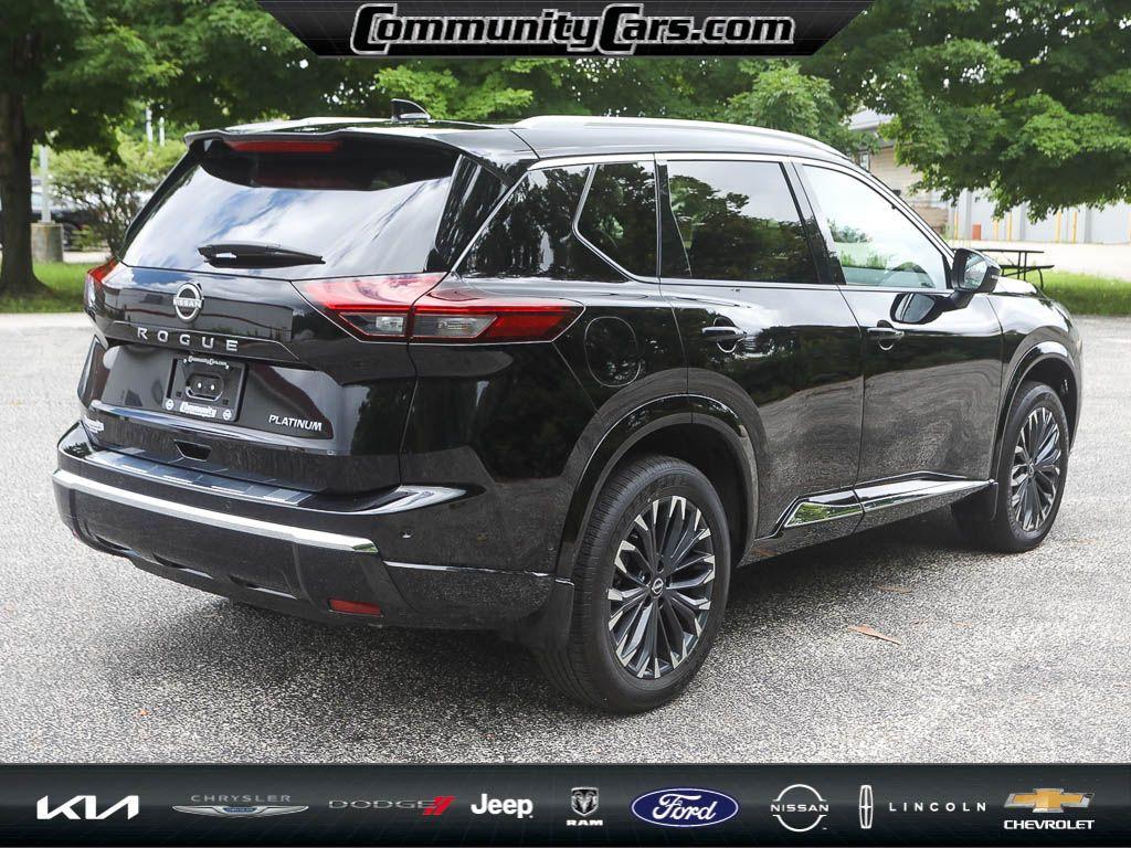 used 2024 Nissan Rogue car, priced at $34,585