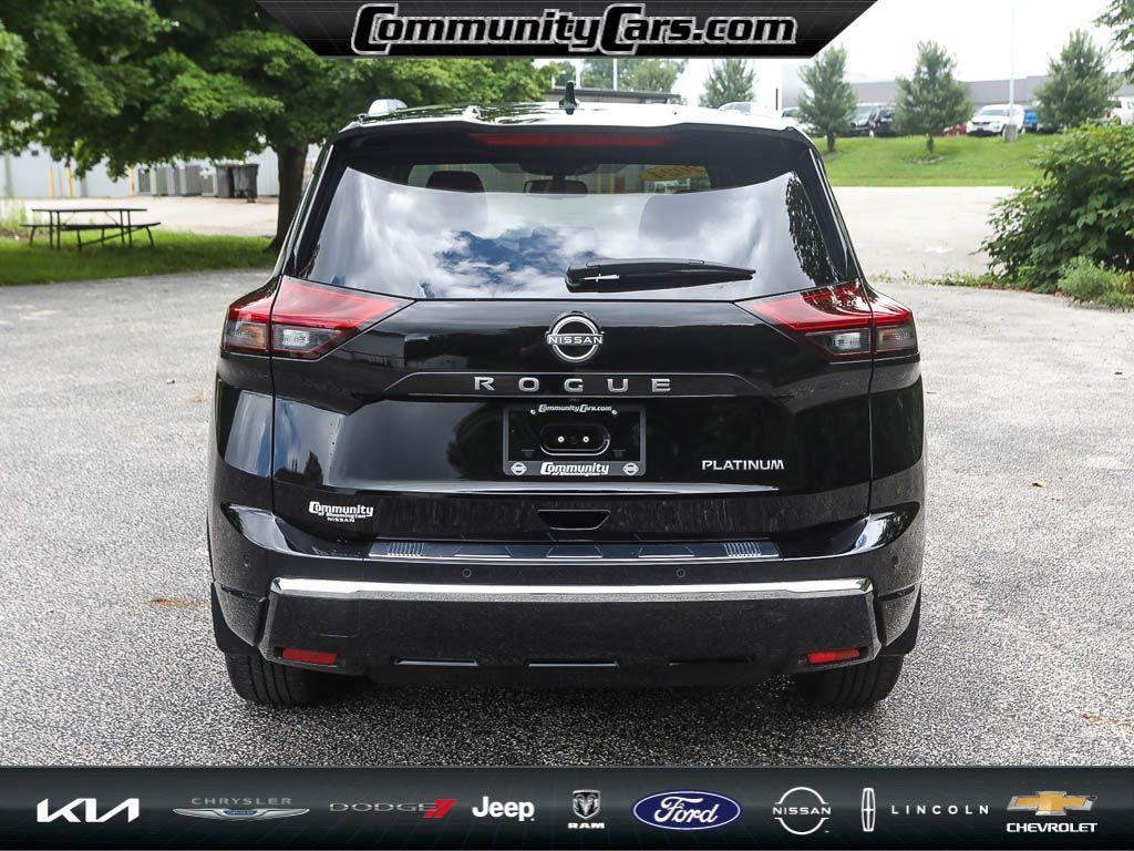 used 2024 Nissan Rogue car, priced at $34,585