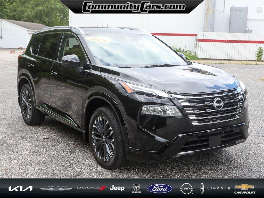 used 2024 Nissan Rogue car, priced at $34,585