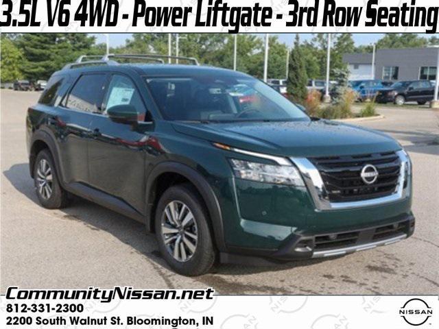 new 2024 Nissan Pathfinder car, priced at $44,684