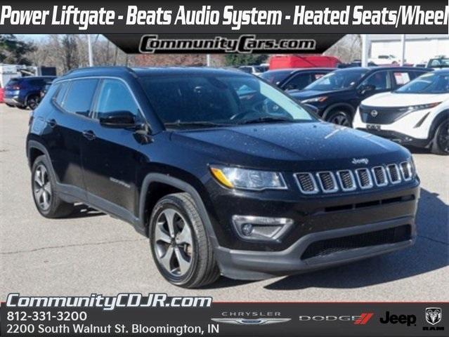 used 2017 Jeep Compass car, priced at $13,900