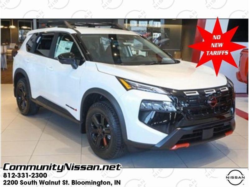 new 2025 Nissan Rogue car, priced at $36,801