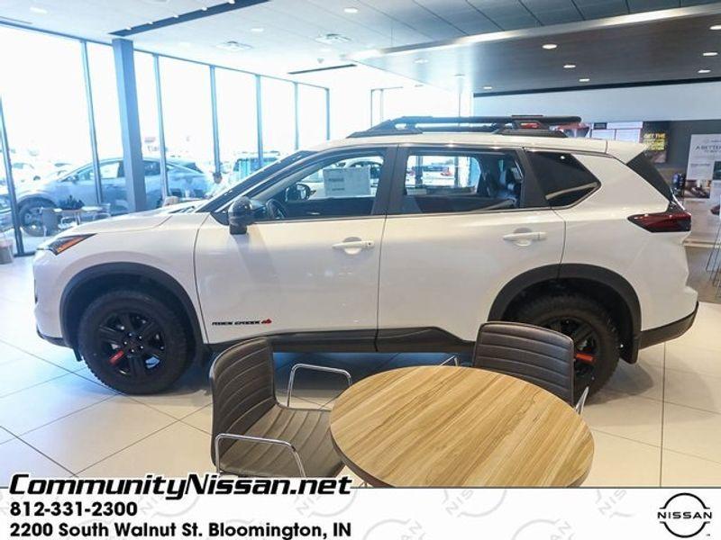new 2025 Nissan Rogue car, priced at $35,051