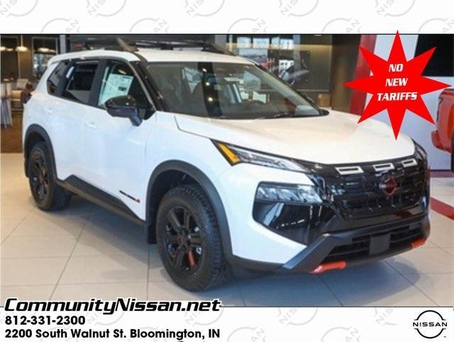 new 2025 Nissan Rogue car, priced at $37,200