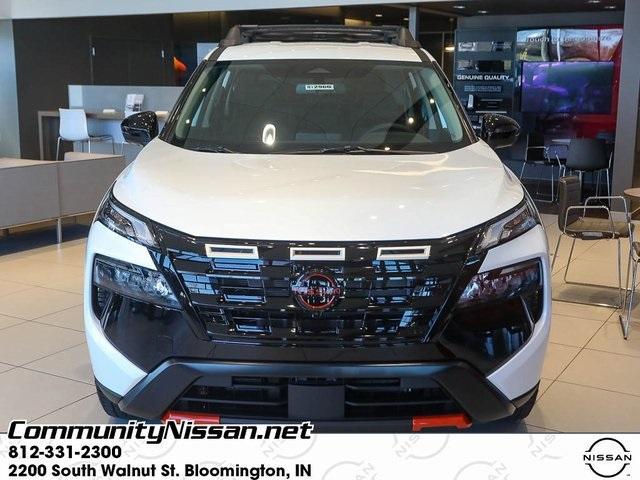 new 2025 Nissan Rogue car, priced at $37,100