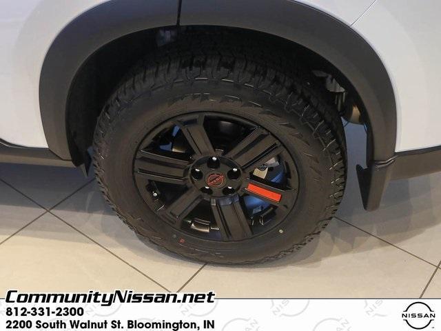 new 2025 Nissan Rogue car, priced at $37,100