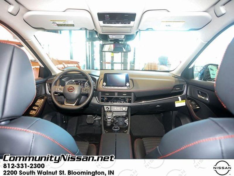 new 2025 Nissan Rogue car, priced at $35,051