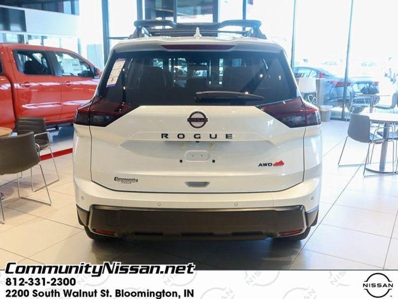 new 2025 Nissan Rogue car, priced at $35,051
