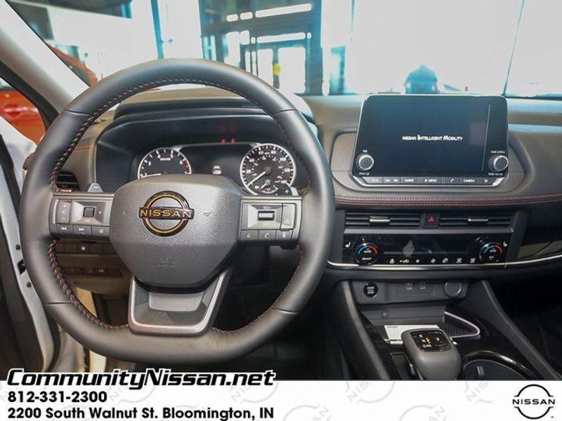 new 2025 Nissan Rogue car, priced at $35,051