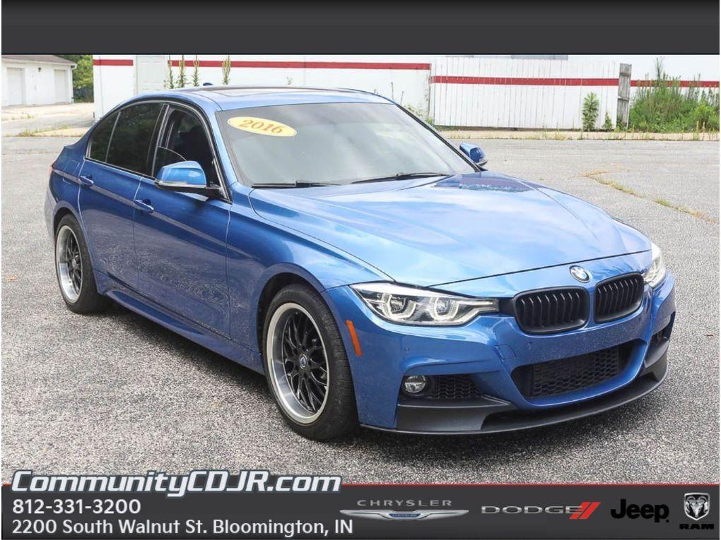 used 2016 BMW 328 car, priced at $14,184